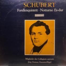 SCHUBERT Forellenquintett · Notturno Es-dur Виниловая пластинка SCHUBERT Forellenquintett · Notturno Es-dur Виниловая пластинка