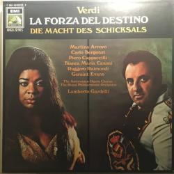 VERDI La Forza Del Destino = Die Macht Des Schicksals LP-BOX VERDI La Forza Del Destino = Die Macht Des Schicksals LP-BOX