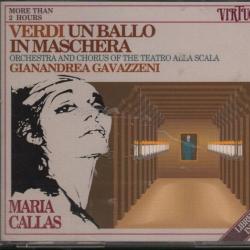 VERDI Un Ballo In Maschera Фирменный CD VERDI Un Ballo In Maschera Фирменный CD