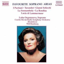 Luba Orgonasova Favourite Soprano Arias Фирменный CD Luba Orgonasova Favourite Soprano Arias Фирменный CD