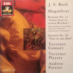 BACH Magnificat • Kantate No. 11 • Kantate No. 50 Фирменный CD BACH Magnificat • Kantate No. 11 • Kantate No. 50 Фирменный CD