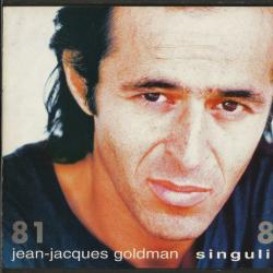 JEAN-JACQUES GOLDMAN Singulier 81 / 89 Фирменный CD JEAN-JACQUES GOLDMAN Singulier 81 / 89 Фирменный CD