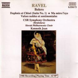 RAVEL Bolero • Daphnis Et Chloé (Suite No. 1) • Ma Mère L'oye • Valses Nobles Et Sentimentales Фирменный CD RAVEL Bolero • Daphnis Et Chloé (Suite No. 1) • Ma Mère L'oye • Valses Nobles Et Sentimentales Фирменный CD