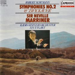 SCHUMANN Symphonies No. 2 & Zwickauer' Фирменный CD SCHUMANN Symphonies No. 2 & Zwickauer' Фирменный CD