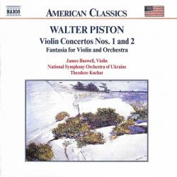 Walter Piston Violin Concertos Nos. 1 And 2 • Fantasia For Violin And Orchestra Фирменный CD Walter Piston Violin Concertos Nos. 1 And 2 • Fantasia For Violin And Orchestra Фирменный CD