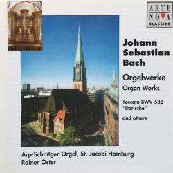 BACH Organ Works Фирменный CD BACH Organ Works Фирменный CD