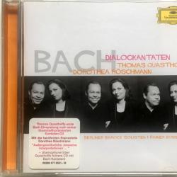 BACH Dialogkantaten Фирменный CD BACH Dialogkantaten Фирменный CD