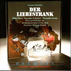DONIZETTI Der Liebestrank (L'Elisir D'Amore) / Querschnitt Фирменный CD DONIZETTI Der Liebestrank (L'Elisir D'Amore) / Querschnitt Фирменный CD