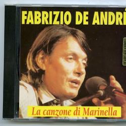 Fabrizio De André La Canzone Di Marinella Фирменный CD Fabrizio De André La Canzone Di Marinella Фирменный CD