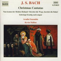BACH Christmas Cantatas Фирменный CD BACH Christmas Cantatas Фирменный CD
