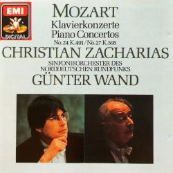 MOZART Klavierkonzerte No.24 / No.27 Фирменный CD MOZART Klavierkonzerte No.24 / No.27 Фирменный CD