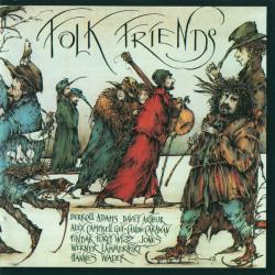 VARIOUS Folk Friends Фирменный CD VARIOUS Folk Friends Фирменный CD