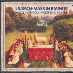 BACH Mass In B Minor = Messe In H-moll = Messe En Si Mineur Фирменный CD BACH Mass In B Minor = Messe In H-moll = Messe En Si Mineur Фирменный CD