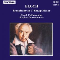 BLOCH Symphony in C-Sharp Minor Фирменный CD BLOCH Symphony in C-Sharp Minor Фирменный CD
