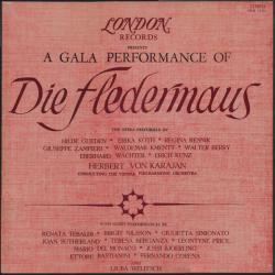 HERBERT VON KARAJAN A Gala Performance Of -Die Fledermaus- With Guest Performances LP-BOX HERBERT VON KARAJAN A Gala Performance Of -Die Fledermaus- With Guest Performances LP-BOX