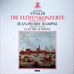 VIVALDI Die Flötenkonzerte (Gesamtausgabe) LP-BOX VIVALDI Die Flötenkonzerte (Gesamtausgabe) LP-BOX