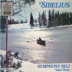 SIBELIUS Symphony № 2 / Valse Triste Виниловая пластинка SIBELIUS Symphony № 2 / Valse Triste Виниловая пластинка