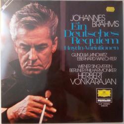 BRAHMS Ein Deutsches Requiem / Haydn-Variationen Виниловая пластинка BRAHMS Ein Deutsches Requiem / Haydn-Variationen Виниловая пластинка