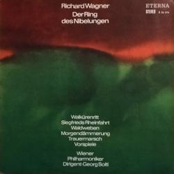WAGNER Der Ring Des Nibelungen Виниловая пластинка WAGNER Der Ring Des Nibelungen Виниловая пластинка