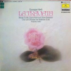 VERDI LA TRAVIATA Виниловая пластинка VERDI LA TRAVIATA Виниловая пластинка