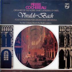 VIVALDI, BACH Four Concertos For Organ And Orchestra Виниловая пластинка VIVALDI, BACH Four Concertos For Organ And Orchestra Виниловая пластинка