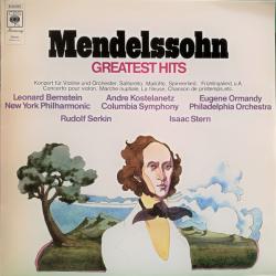MENDELSSOHN Greatest Hits Виниловая пластинка MENDELSSOHN Greatest Hits Виниловая пластинка