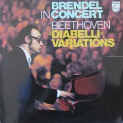 BRENDEL BEETHOVEN Brendel In Concert «Diabelli» Variations Виниловая пластинка BRENDEL BEETHOVEN Brendel In Concert «Diabelli» Variations Виниловая пластинка