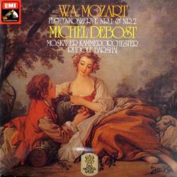 MOZART Flötenkonzerte Nr.1 & Nr.2 Виниловая пластинка MOZART Flötenkonzerte Nr.1 & Nr.2 Виниловая пластинка