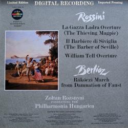 Rossini / Berlioz Rossini / Berlioz Виниловая пластинка Rossini / Berlioz Rossini / Berlioz Виниловая пластинка