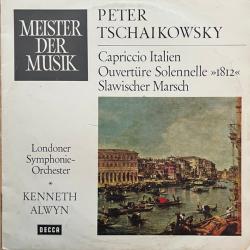 TSCHAIKOWSKY Capriccio Italien, Ouvertüre Solennelle "1812", Slawischer Marsch Виниловая пластинка TSCHAIKOWSKY Capriccio Italien, Ouvertüre Solennelle "1812", Slawischer Marsch Виниловая пластинка