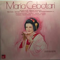 MARIA CEBOTARI Maria Cebotari Виниловая пластинка MARIA CEBOTARI Maria Cebotari Виниловая пластинка