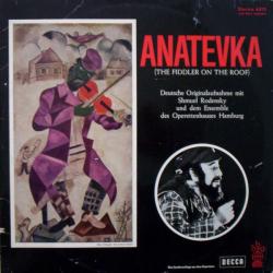 SHMUEL RODENSKY Anatevka (The Fiddler On The Roof) Виниловая пластинка SHMUEL RODENSKY Anatevka (The Fiddler On The Roof) Виниловая пластинка