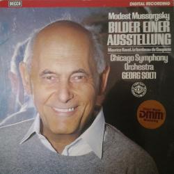 MUSSORGSKY RAVEL SOLTI Bilder Einer Ausstellung / Le Tombeau De Couperin Виниловая пластинка MUSSORGSKY RAVEL SOLTI Bilder Einer Ausstellung / Le Tombeau De Couperin Виниловая пластинка