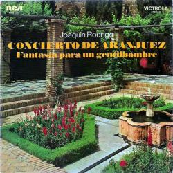 RODRIGO Concierto De Aranjuez / Fantasia Para Un Gentilhombre Виниловая пластинка RODRIGO Concierto De Aranjuez / Fantasia Para Un Gentilhombre Виниловая пластинка