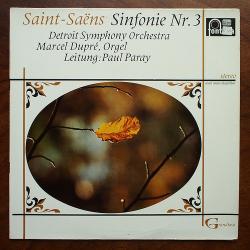 SAINT-SAENS Sinfonie Nr. 3 Виниловая пластинка SAINT-SAENS Sinfonie Nr. 3 Виниловая пластинка