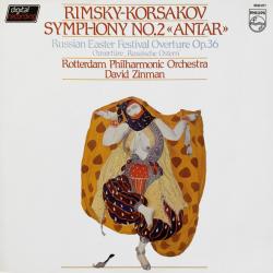 RIMSKY-KORSAKOV Symphony No. 2 "Antar" - Russian Easter Festival Overture Op.36 Виниловая пластинка RIMSKY-KORSAKOV Symphony No. 2 "Antar" - Russian Easter Festival Overture Op.36 Виниловая пластинка