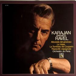 RAVEL Karajan Dirigiert Ravel Виниловая пластинка RAVEL Karajan Dirigiert Ravel Виниловая пластинка