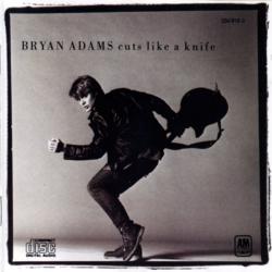BRYAN ADAMS CUTS LIKE A KNIFE Фирменный CD BRYAN ADAMS CUTS LIKE A KNIFE Фирменный CD