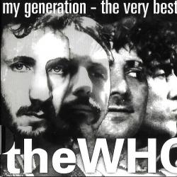 WHO My Generation - The Very Best Of The Who Фирменный CD WHO My Generation - The Very Best Of The Who Фирменный CD