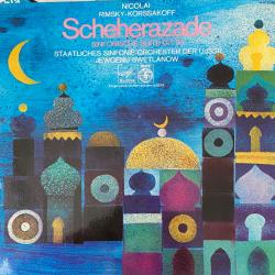 RIMSKY-KORSSAKOFF Scheherazade Sinfonische Suite Op.35 Виниловая пластинка RIMSKY-KORSSAKOFF Scheherazade Sinfonische Suite Op.35 Виниловая пластинка