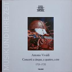 VIVALDI Concerti A Cinque, A Quattro, A Tre 1705 - 1720 Виниловая пластинка VIVALDI Concerti A Cinque, A Quattro, A Tre 1705 - 1720 Виниловая пластинка