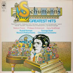 SCHUMANN Schumann's Greatest Hits Виниловая пластинка SCHUMANN Schumann's Greatest Hits Виниловая пластинка