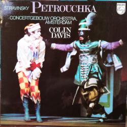 STRAVINSKY PETROUCHKA Виниловая пластинка 