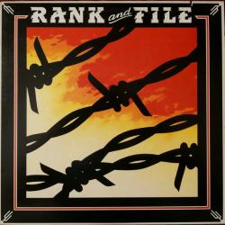 RANK AND FILE SUNDOWN Виниловая пластинка RANK AND FILE SUNDOWN Виниловая пластинка