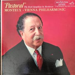 BEETHOVEN "Pastoral": The Sixth Symphony By Beethoven Виниловая пластинка BEETHOVEN "Pastoral": The Sixth Symphony By Beethoven Виниловая пластинка