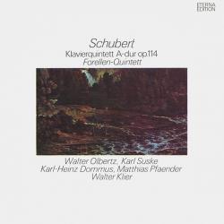 SCHUBERT Klavierquintett A-dur Op. 114 (Forellen-Quintett) Виниловая пластинка SCHUBERT Klavierquintett A-dur Op. 114 (Forellen-Quintett) Виниловая пластинка