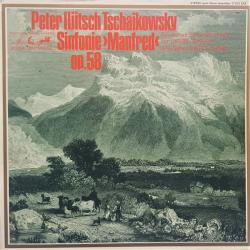 TSCHAIKOWSKY Sinfonie "Manfred" op. 58 Виниловая пластинка 