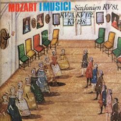 MOZART Sinfonien KV 81, KV 75, KV 112, KV 128 Виниловая пластинка MOZART Sinfonien KV 81, KV 75, KV 112, KV 128 Виниловая пластинка