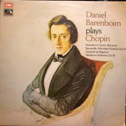 CHOPIN Fantasie In F Minor • Berceuse • Barcarolle • Polonaise-Fantasie, Op. 61 • Souvenir De Paganini • Variations Brillantes, Op. 12 Виниловая пластинка CHOPIN Fantasie In F Minor • Berceuse • Barcarolle • Polonaise-Fantasie, Op. 61 • Souvenir De Paganini • Variations Brillantes, Op. 12 Виниловая пластинка