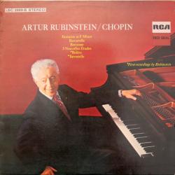 CHOPIN Fantaisie in F Minor Barcarolle Berceuse 3 Nouvelle Etudes *Bolero *Tarentelle Виниловая пластинка CHOPIN Fantaisie in F Minor Barcarolle Berceuse 3 Nouvelle Etudes *Bolero *Tarentelle Виниловая пластинка